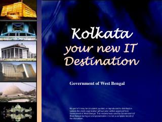 Kolkata your new IT Destination