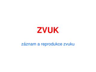 ZVUK