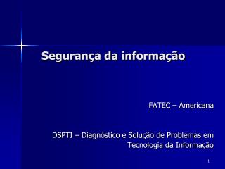 Segurança da informação