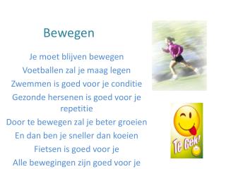 Bewegen