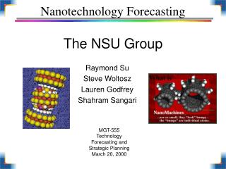 Nanotechnology Forecasting