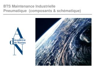 BTS Maintenance Industrielle Pneumatique (composants &amp; schématique)