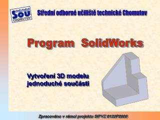 Program SolidWorks