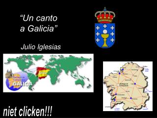 “Un canto a Galicia”