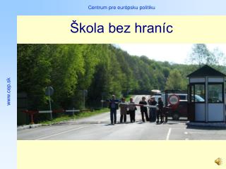 Škola bez hraníc