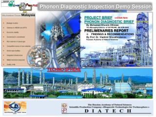 PROJECT BRIEF PHONON DIAGNOSTIC BRIEF By Mohamad Khosim Othman