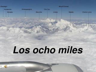 Los ocho miles