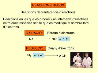 REACCIONS REDOX