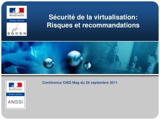 Sécurité de la virtualisation: Risques et recommandations