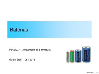 Baterias