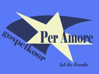 Foto’s Per Amore 1998 -2008