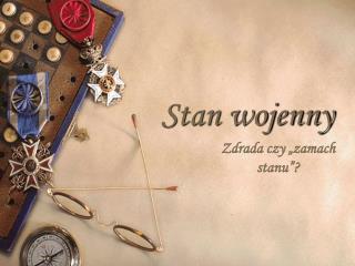 Stan wojenny