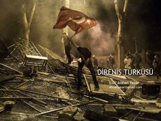 DİRENİŞ TÜRKÜSÜ