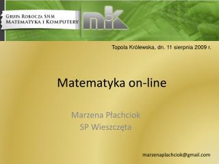 Matematyka on-line