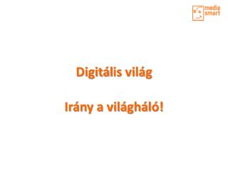 Digit á l is világ