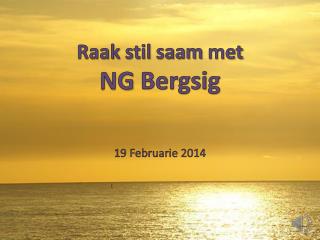 19 Februarie 2014