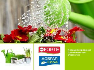 Позиционирование Преимущества Стратегия