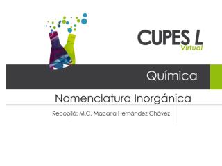 Nomenclatura química inorgánica