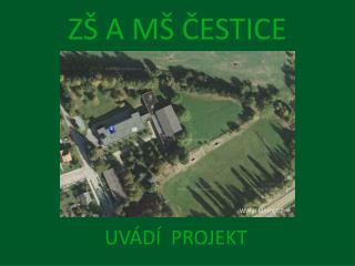 ZŠ A MŠ ČESTICE