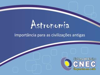 Astronomia