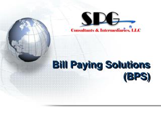 Bill Paying Solutions (BPS)
