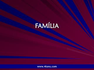 FAMÍLIA