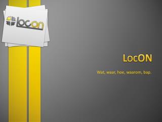 LocON