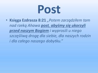 Post