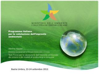 Programma italiano per la valutazione dell ’ impronta ambientale