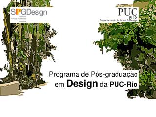 Programa de Pós-graduação