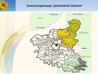 Entwicklungskonzept „Schweinfurter Oberland“