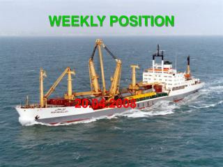 WEEKLY POSITION