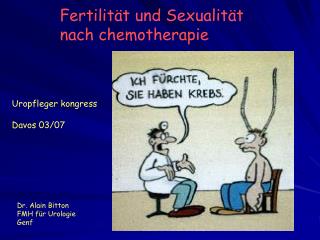 Fertilität und Sexualität nach chemotherapie