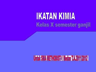 IKATAN KIMIA