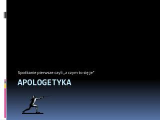 Apologetyka