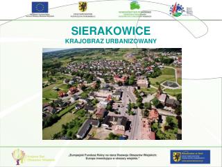 SIERAKOWICE KRAJOBRAZ URBANIZOWANY