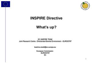INSPIRE Directive What’s up?