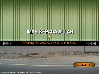 IMAN KEPADA ALLAH