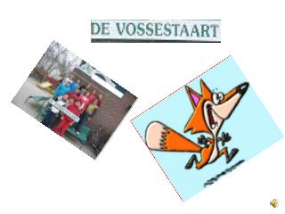 Wij zijn groep 8 van de vossestaart!!