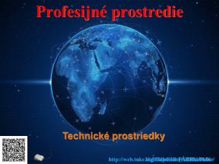 Profesijné prostredie