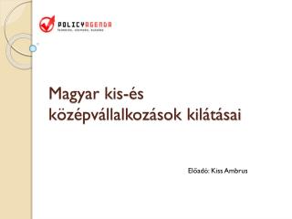 Magyar kis-és középvállalkozások kilátásai