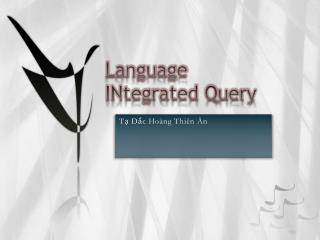 Language INtegrated Query