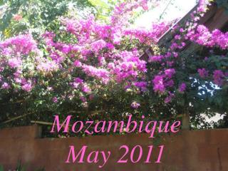 Mozambique May 2011
