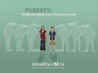 Here we will talk about: What is puberty? When changes happen to girls? What are the sex organs?