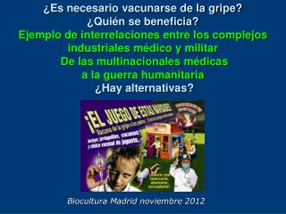 Biocultura Madrid noviembre 2012