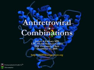 Antiretroviral Combinations