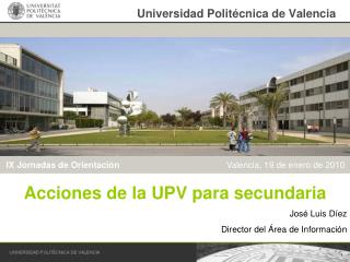 Universidad Politécnica de Valencia