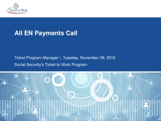 All EN Payments Call