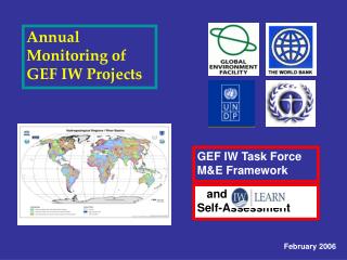 Annual Monitoring of GEF IW Projects