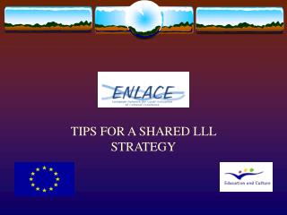TIPS FOR A SHARED LLL STRATEGY